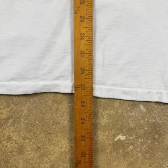 Vintage Helen GA Alpine Village Oktoberfest T-Shirt Men’s XL White 90s Oneita - Picture 7 of 8